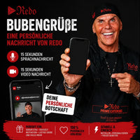 Bubengrüße – Persönliche Botschaft von REDO | Redo G.I.G Fanshop