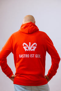 GIG Hoodie – Detailbild 3 | Redo G.I.G Fanshop