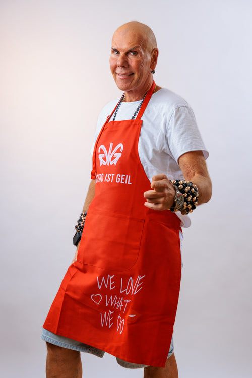GIG Schürze – Hauptbild | Redo G.I.G Fanshop
