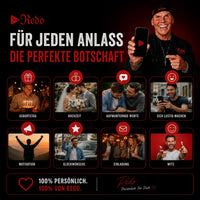 Bubengrüße - Persönliche Botschaft von REDO