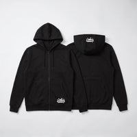 Bubensahne Zipper Vorder- und Rückseite liegend