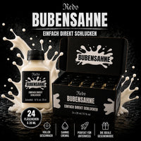 Bubensahne Likör 24er-Box 20 ml Shots - 15 % vol