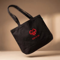 GIG Beutel – Canvas-Tasche aus 100 % Baumwolle, getragen