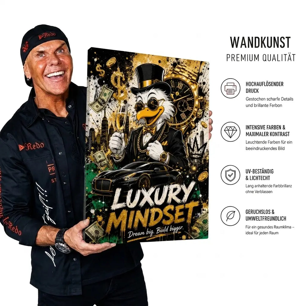 Leinwand - LUXURY MINDSET