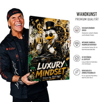 Leinwand - LUXURY MINDSET