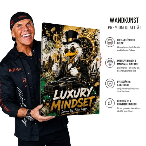Leinwand - LUXURY MINDSET