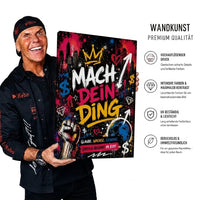 Leinwand - MACH DEIN DING