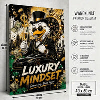 Leinwand - LUXURY MINDSET