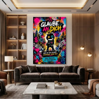 Leinwand - GLAUBE AN DICH