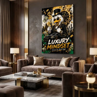 Leinwand - LUXURY MINDSET