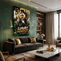 Leinwand - LUXURY MINDSET