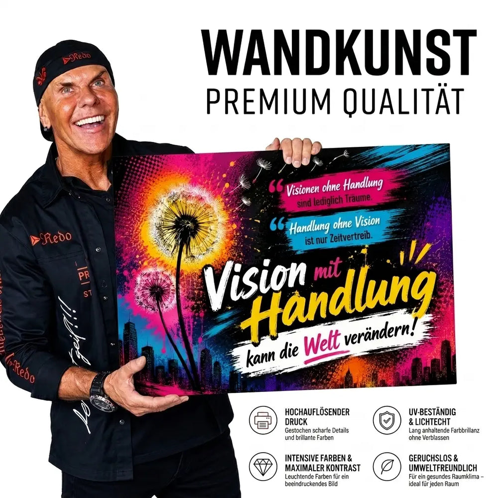 Leinwand - VISION