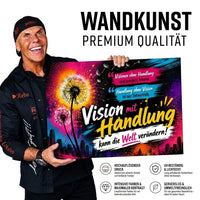Leinwand - VISION