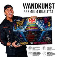 Leinwand - GIG Eisberg