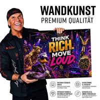 Leinwand - THINK RICH
