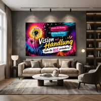 Leinwand - VISION