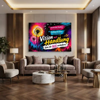 Leinwand - VISION