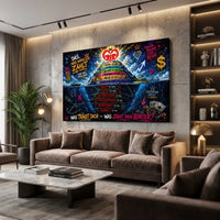 Leinwand - GIG Eisberg