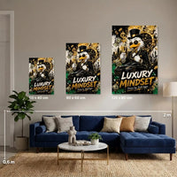 Leinwand - LUXURY MINDSET