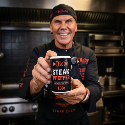 Steak Pfeffer – Gewürz ist geil